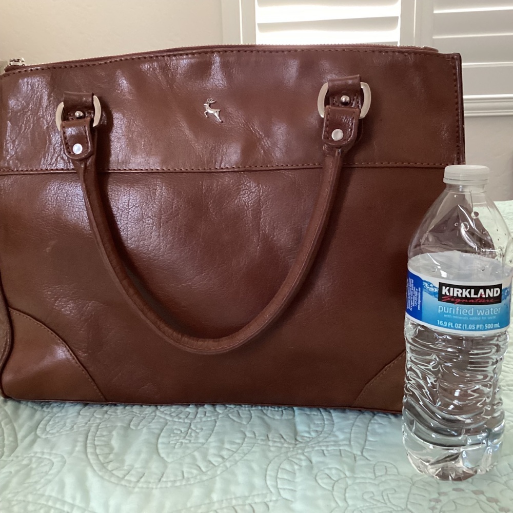 Ashwood, genuine leather, shoulder bag - Picture 2 of 12